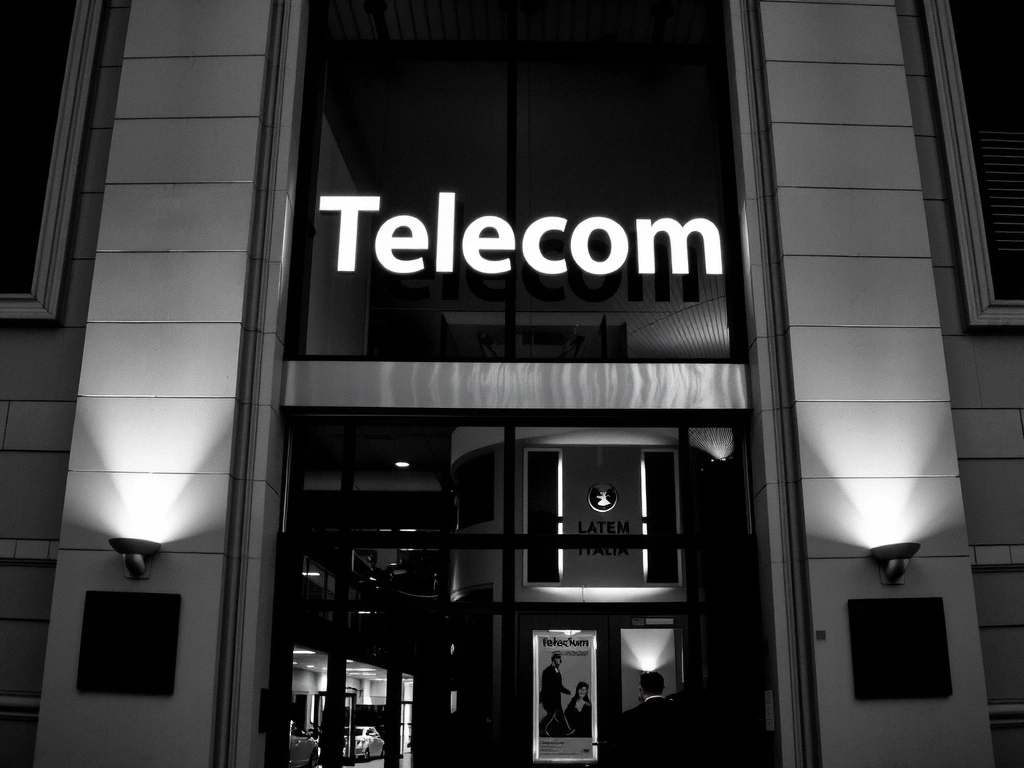 Ingresso principale sede Telecom Italia Cinematic