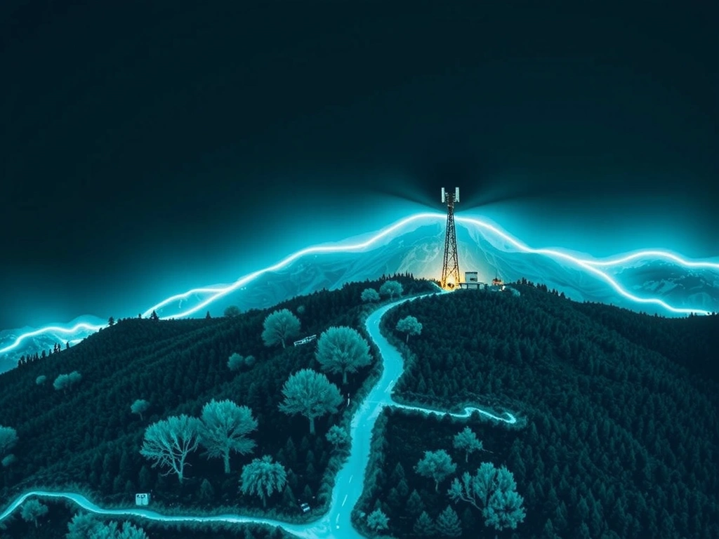 Dettaglio topografico della rete